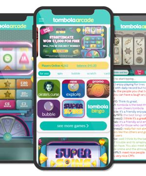 play tombola arcade.